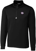 Cutter and Buck TCU Horned Frogs Mens Vault Traverse Big Tall Qtr Zip
