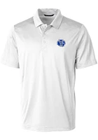 Cutter and Buck Air Force Falcons White Prospect Textured Big Tall Polo