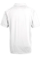 Cutter and Buck Air Force Falcons White Prospect Textured Big Tall Polo