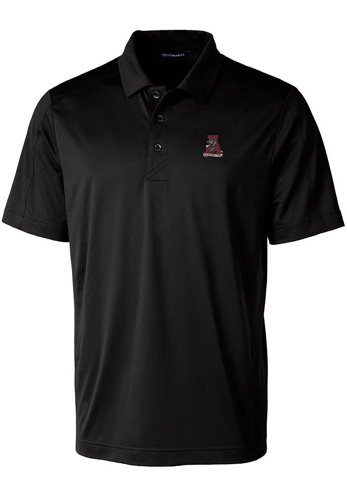 Cutter and Buck Alabama Crimson Tide Prospect Textured Big Tall Polo