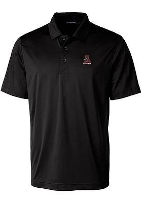 Cutter and Buck Alabama Crimson Tide Prospect Textured Big Tall Polo