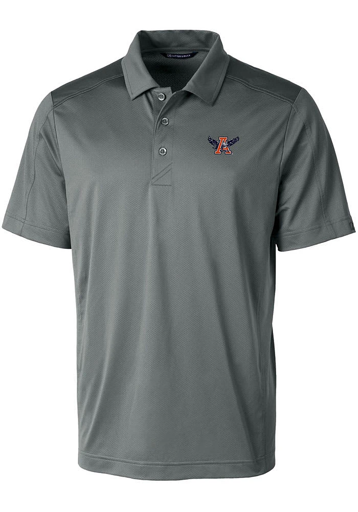 Cutter and Buck Auburn Tigers Prospect Textured Big Tall Polo