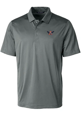 Cutter and Buck Auburn Tigers Prospect Textured Big Tall Polo