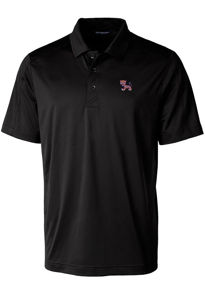 Cutter and Buck Clemson Tigers Prospect Textured Big Tall Polo
