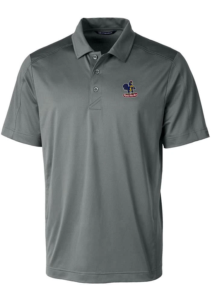 Cutter and Buck Delaware Fightin' Blue Hens Prospect Textured Big Tall Polo