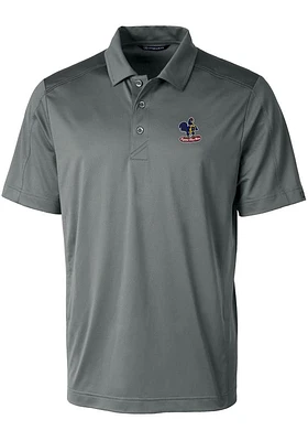 Cutter and Buck Delaware Fightin' Blue Hens Prospect Textured Big Tall Polo