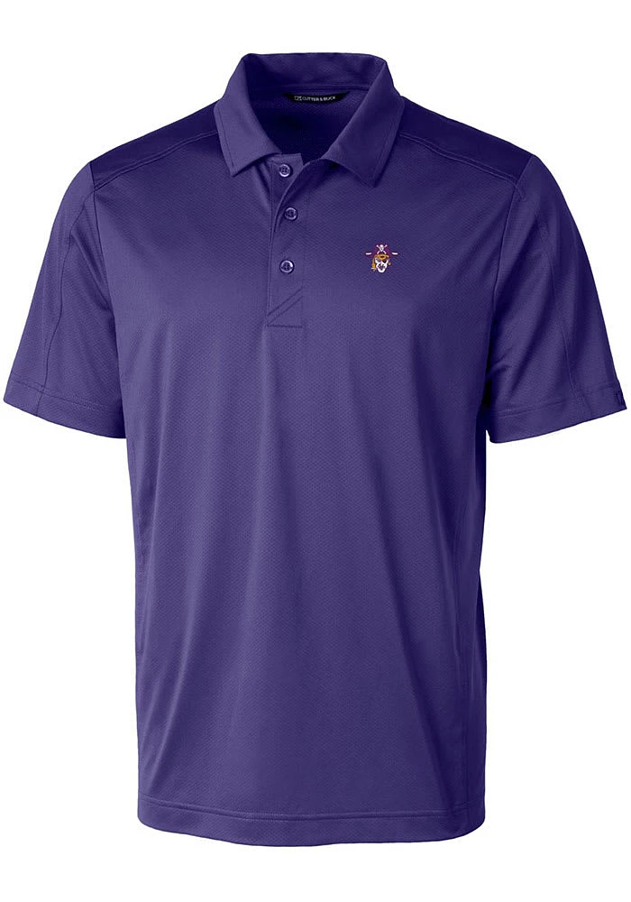Cutter and Buck East Carolina Pirates Prospect Textured Big Tall Polo
