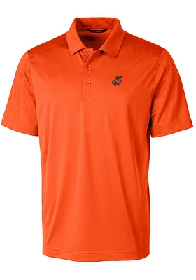 Cutter and Buck Florida Gators Prospect Textured Big Tall Polo