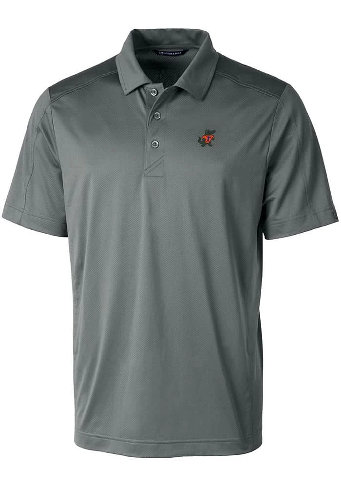 Cutter and Buck Florida Gators Prospect Textured Big Tall Polo