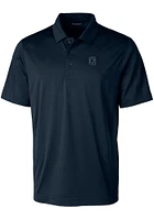 Cutter and Buck Georgetown Hoyas Navy Blue Prospect Textured Big Tall Polo