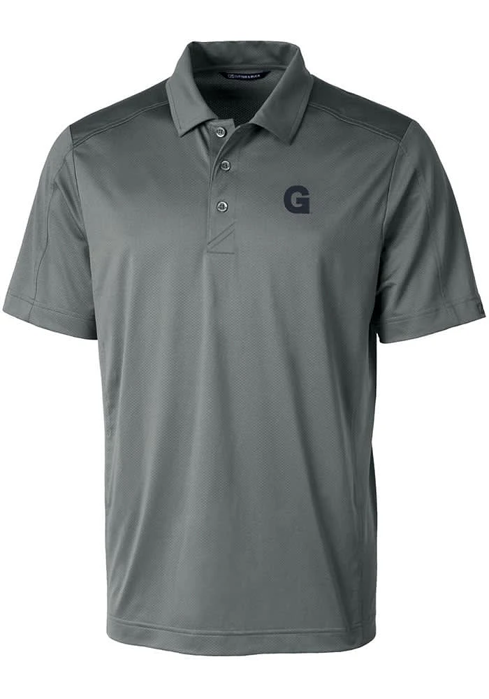 Cutter and Buck Gonzaga Bulldogs Prospect Textured Big Tall Polo