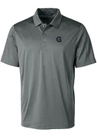 Cutter and Buck Gonzaga Bulldogs Prospect Textured Big Tall Polo