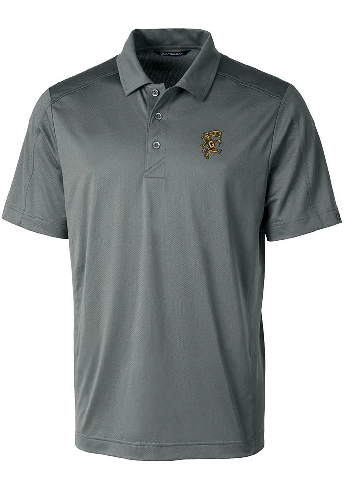 Cutter and Buck Grambling State Tigers Prospect Textured Big Tall Polo
