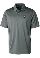 Illinois Fighting Illini Cutter and Buck Prospect Textured Big Tall Polo