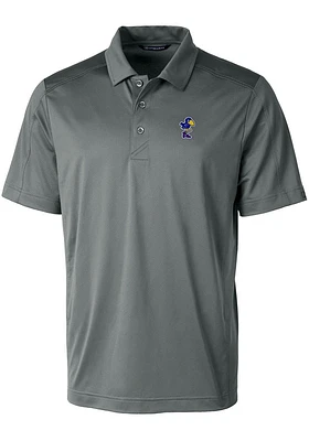Cutter and Buck Kansas Jayhawks Prospect Textured Big Tall Polo