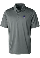 Cutter and Buck Kansas Jayhawks Prospect Textured Big Tall Polo