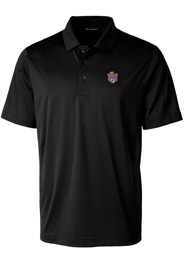 Cutter and Buck LSU Tigers Prospect Textured Big Tall Polo