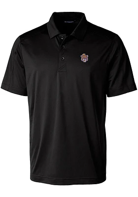 Cutter and Buck LSU Tigers Prospect Textured Big Tall Polo