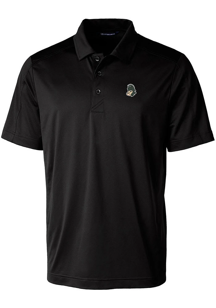 Cutter and Buck Michigan State Spartans Prospect Textured Big Tall Polo