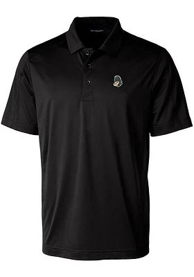 Cutter and Buck Michigan State Spartans Prospect Textured Big Tall Polo