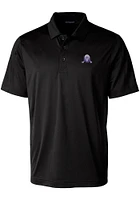 Northwestern Wildcats Cutter and Buck Prospect Textured Big Tall Polo