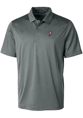 Ohio State Buckeyes Cutter and Buck Prospect Textured Big Tall Polo