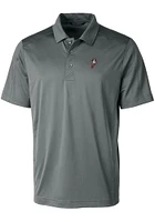 Cutter and Buck Ohio State Buckeyes Prospect Textured Big Tall Polo