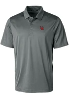 Cutter and Buck Ole Miss Rebels Prospect Textured Big Tall Polo