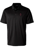 Cutter and Buck Southern Illinois Salukis Prospect Textured Big Tall Polo