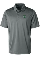 Cutter and Buck Tulane Green Wave Prospect Textured Big Tall Polo