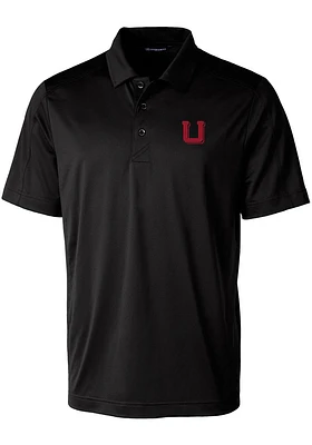 Cutter and Buck Utah Utes Prospect Textured Big Tall Polo