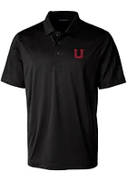 Cutter and Buck Utah Utes Prospect Textured Big Tall Polo
