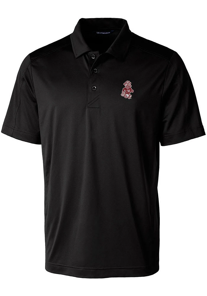Cutter and Buck Washington State Cougars Prospect Textured Big Tall Polo