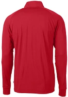 Cutter and Buck Utah Utes Mens Adapt Eco Big Tall Qtr Zip