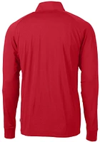 Cutter and Buck Western Kentucky Hilltoppers Mens Adapt Eco Big Tall Qtr Zip
