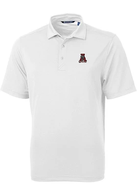 Cutter and Buck Alabama Crimson Tide Virtue Eco Pique Big Tall Polo