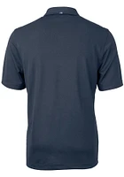 Cutter and Buck Auburn Tigers Navy Blue Vault Virtue Eco Pique Big Tall Polo