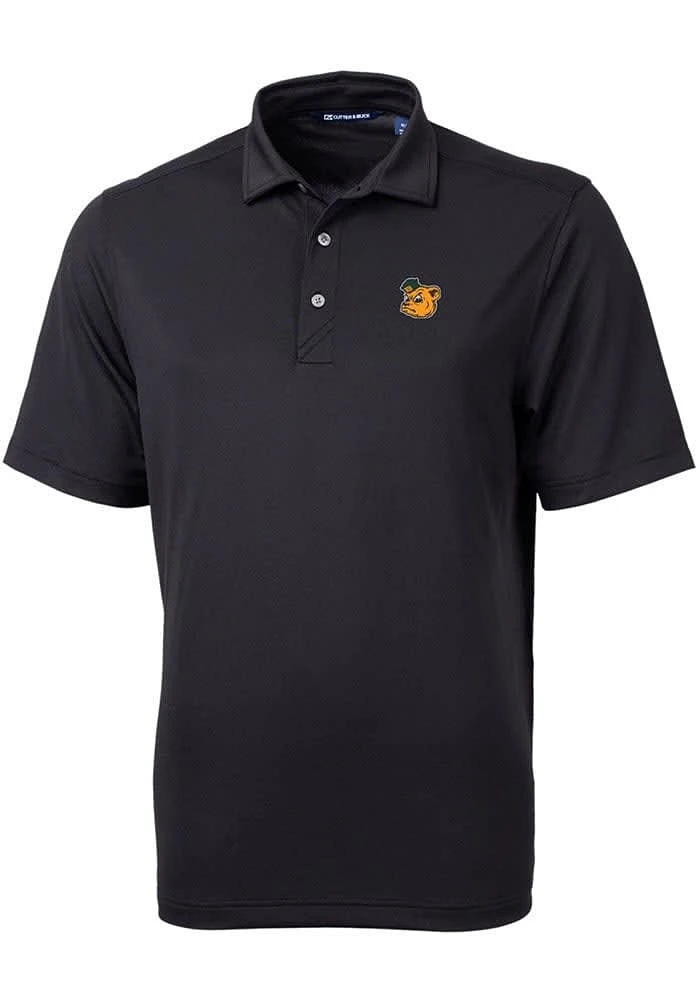 Cutter and Buck Baylor Bears Sailor Virtue Eco Pique Big Tall Polo