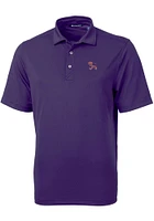 Cutter and Buck Clemson Tigers Virtue Eco Pique Big Tall Polo