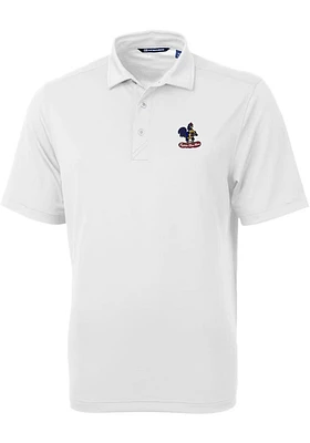 Cutter and Buck Delaware Fightin' Blue Hens Virtue Eco Pique Big Tall Polo