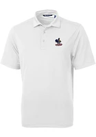 Cutter and Buck Delaware Fightin' Blue Hens Virtue Eco Pique Big Tall Polo