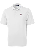 Cutter and Buck East Carolina Pirates White Vault Virtue Eco Pique Big Tall Polo