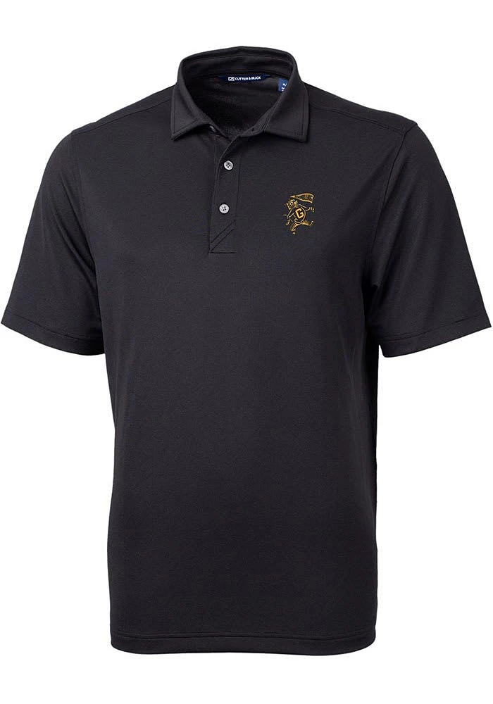 Cutter and Buck Grambling State Tigers Vault Virtue Eco Pique Big Tall Polo