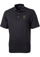 Cutter and Buck Grambling State Tigers Vault Virtue Eco Pique Big Tall Polo