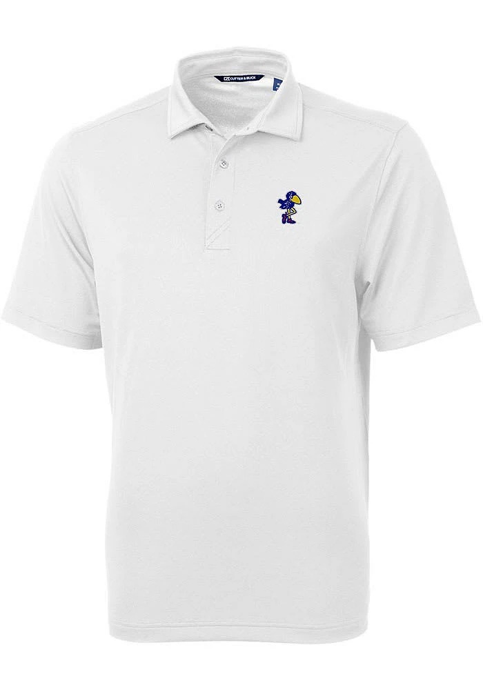 Cutter and Buck Kansas Jayhawks Virtue Eco Pique Big Tall Polo