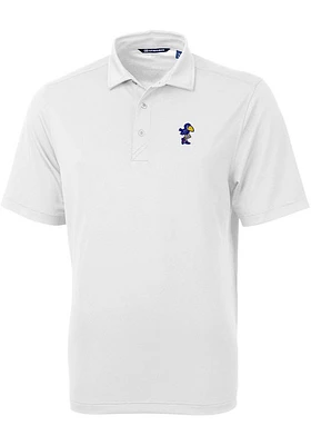 Cutter and Buck Kansas Jayhawks Virtue Eco Pique Big Tall Polo