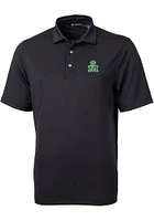 Cutter and Buck Marshall Thundering Herd Black Vault Virtue Eco Pique Big Tall Polo