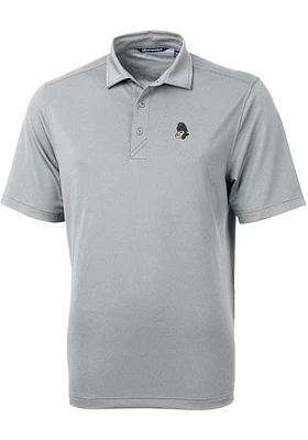 Cutter and Buck Michigan State Spartans Virtue Eco Pique Big Tall Polo