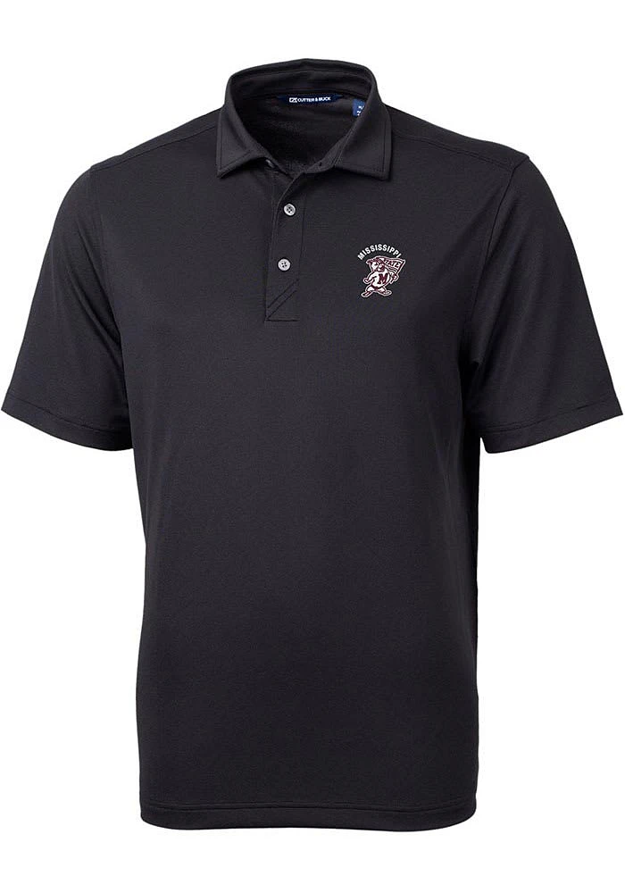 Cutter and Buck Mississippi State Bulldogs Vault Virtue Eco Pique Big Tall Polo