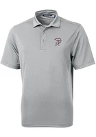 Cutter and Buck Mississippi State Bulldogs Grey Virtue Eco Pique Big Tall Polo